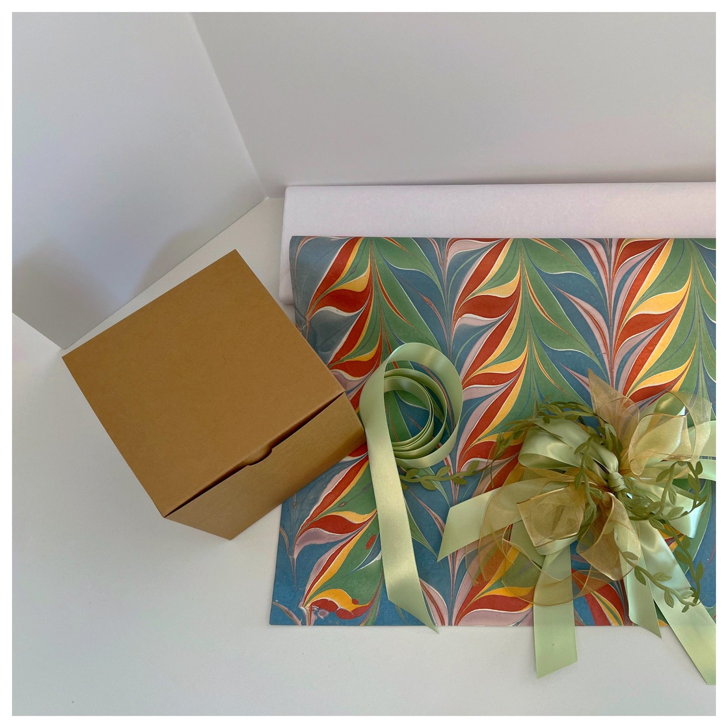 Large Box Luxury Gift Wrap Kit