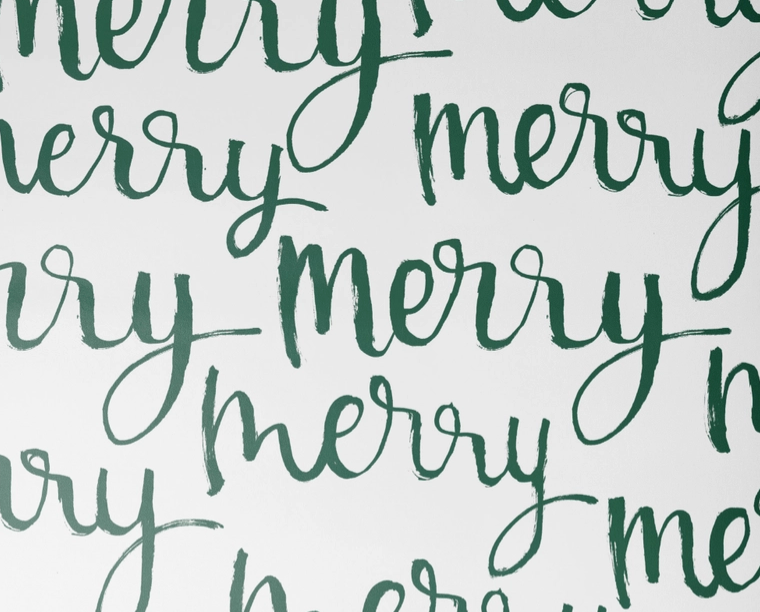 Be Merry Paper