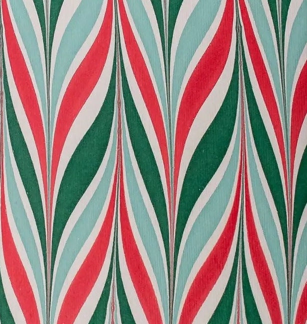 Holiday Chevrons Paper