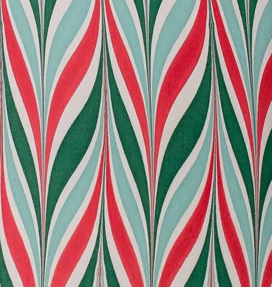 Holiday Chevrons Paper