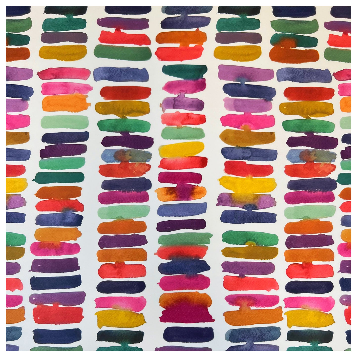 Paintbrush Palette Paper