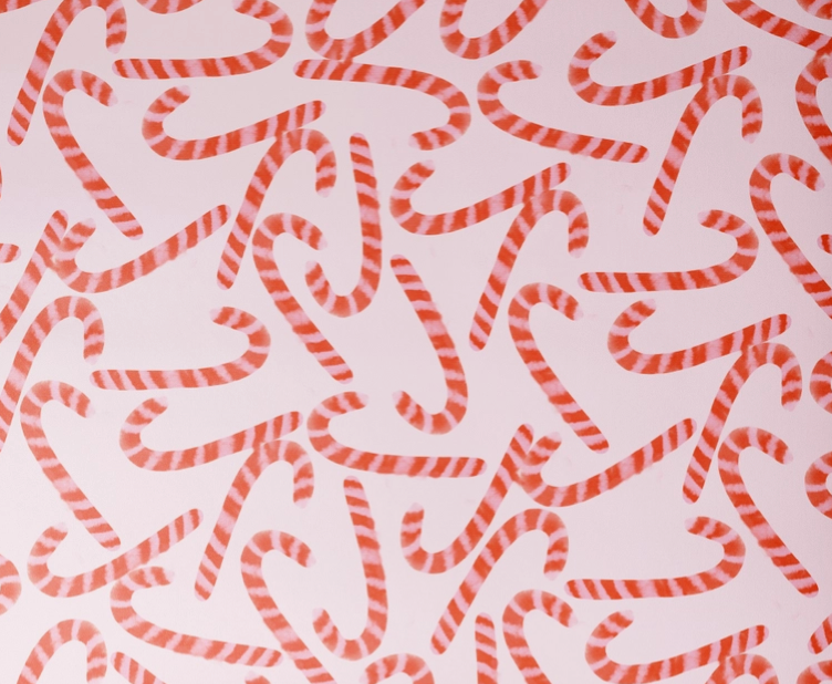 Candy Cane Dance Paper