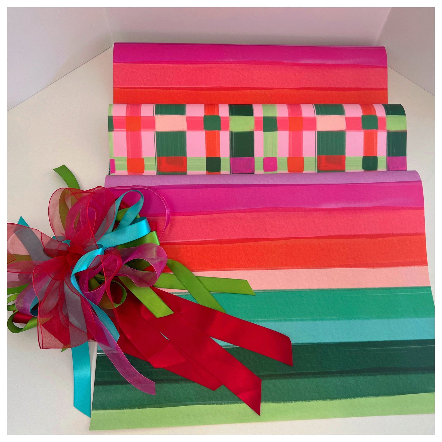 Tower Gift Wrap Kit, 3 Boxes