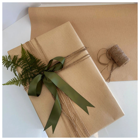 Luxury Natural Gift Wrap Kit