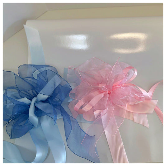 Luxury White Gift Wrap Kit