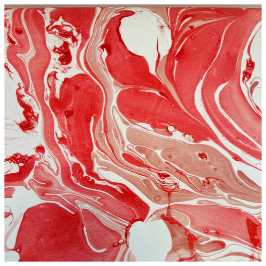 Red Swirl Paper