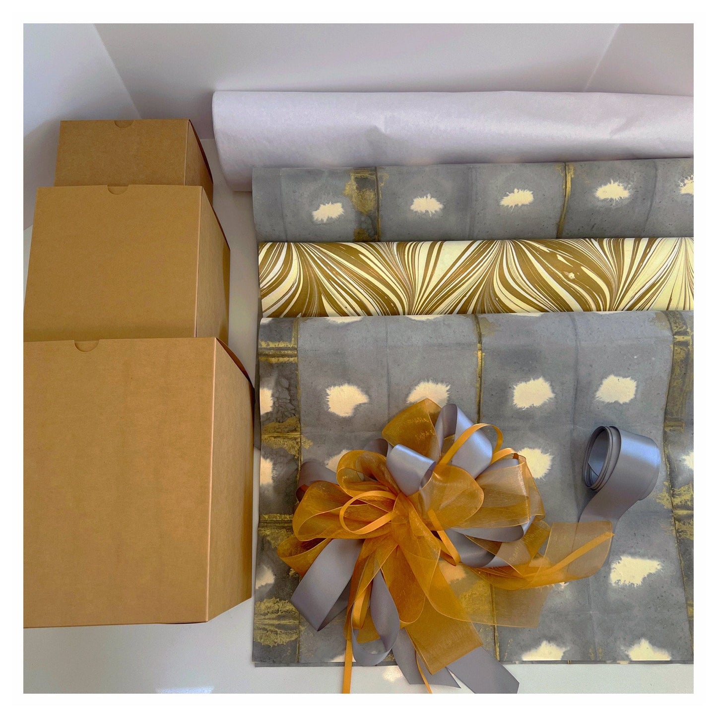 Tower Gift Wrap Kit, 3 Boxes