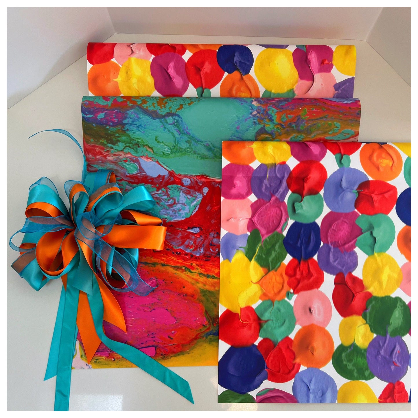 Tower Gift Wrap Kit, 3 Boxes