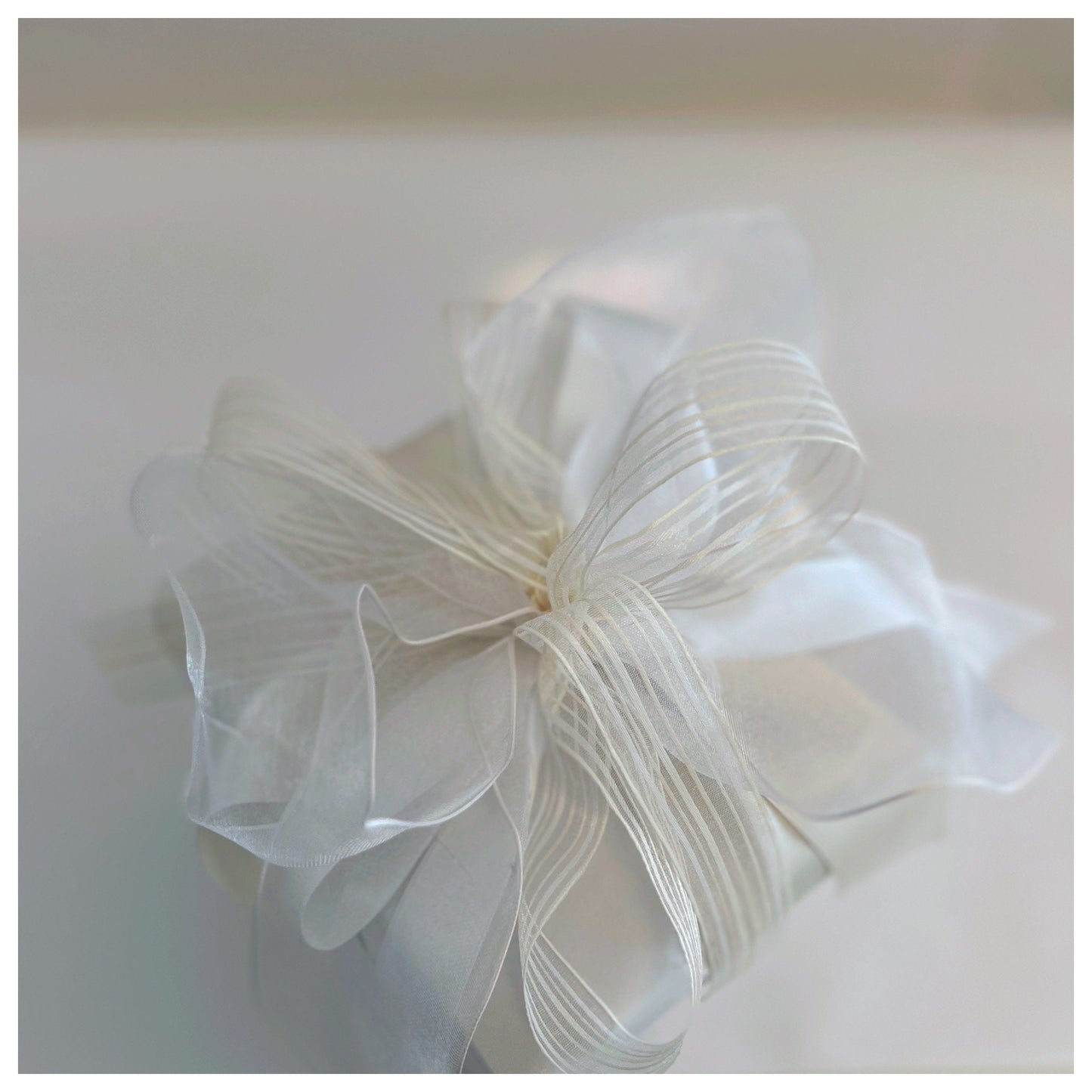 Luxury White Gift Wrap Kit